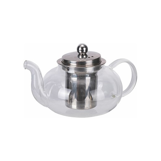 Villa d´Este Dzbanek w kolorze srebrnym do herbaty - 600 ml ze sklepu Limango Polska w kategorii Naczynia - zdjęcie 187493890