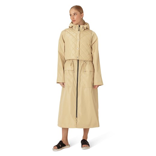 Ilse Jacobsen Płaszcz przeciwdeszczowy w kolorze beżowym Ilse Jacobsen 36 wyprzedaż Limango Polska