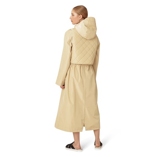 Ilse Jacobsen Płaszcz przeciwdeszczowy w kolorze beżowym Ilse Jacobsen 36 wyprzedaż Limango Polska