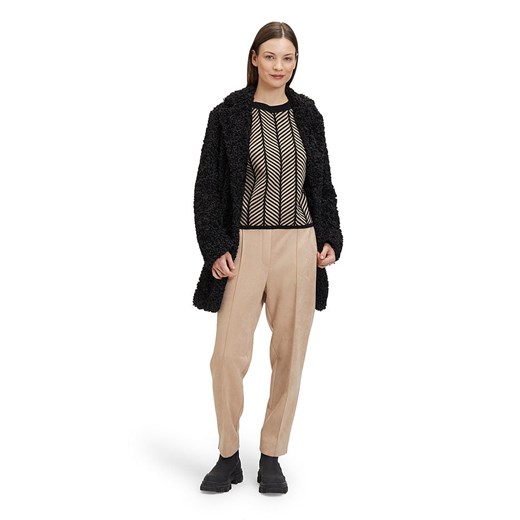 BETTY &amp; CO Sweter w kolorze czarno-szarobrązowym Betty & Co 40 okazja Limango Polska