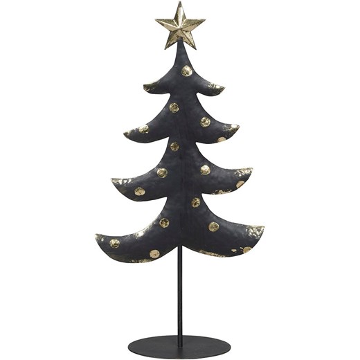 POSIWIO Figurka dekoracyjna &quot;Tree&quot; w kolorze czarnym - 25 x 50 cm ze sklepu Limango Polska w kategorii Dekoracje - zdjęcie 187494391