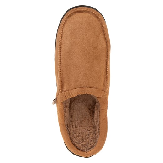 Confly Kapcie w kolorze jasnobrązowym Confly 41 okazyjna cena Limango Polska