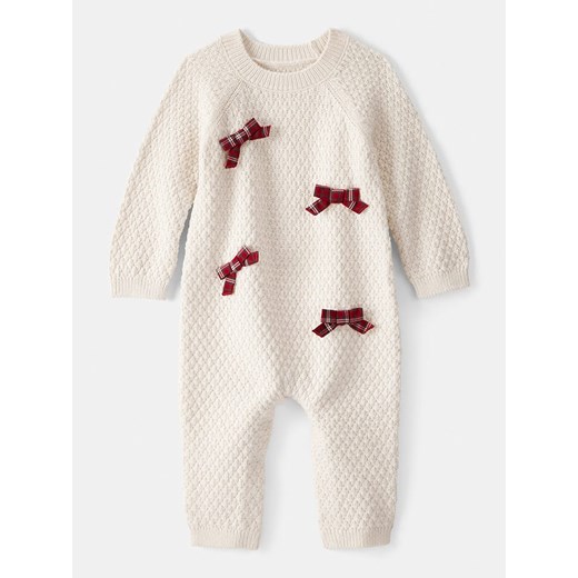 carter&apos;s Rampers w kolorze kremowym ze sklepu Limango Polska w kategorii Kombinezony i kurtki - zdjęcie 187494410