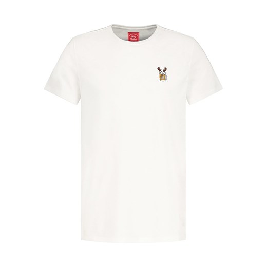 Sublevel Koszulka w kolorze białym ze sklepu Limango Polska w kategorii T-shirty męskie - zdjęcie 187494632