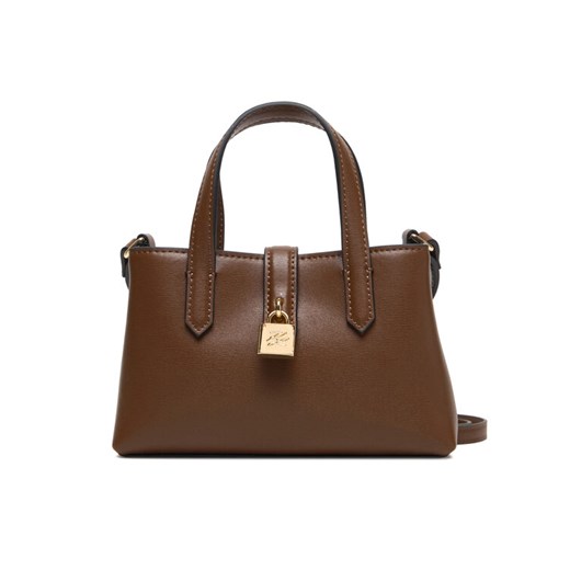 Torebka KARL LAGERFELD B1W32027 Brązowy ze sklepu eobuwie.pl w kategorii Torebki damskie - zdjęcie 187494644