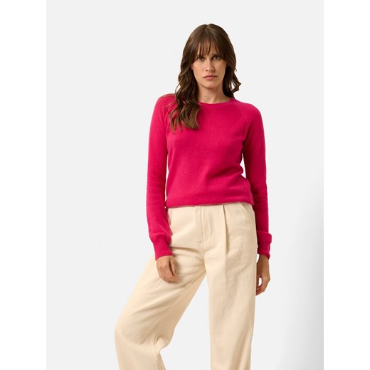 Just Cashmere Kaszmirowy sweter &quot;Helen&quot; w kolorze różowym ze sklepu Limango Polska w kategorii Swetry damskie - zdjęcie 187494774