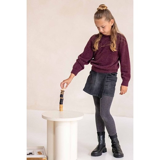 Like Flo Rajstopy w kolorze czarnym Like Flo 35/38 wyprzedaż Limango Polska