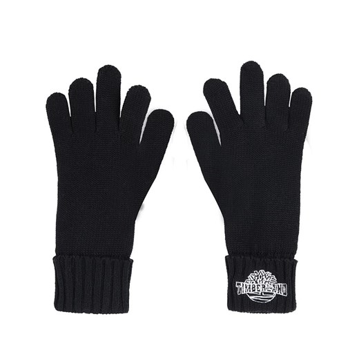 Timberland Rękawiczki w kolorze czarnym ze sklepu Limango Polska w kategorii Rękawiczki dziecięce - zdjęcie 187494910
