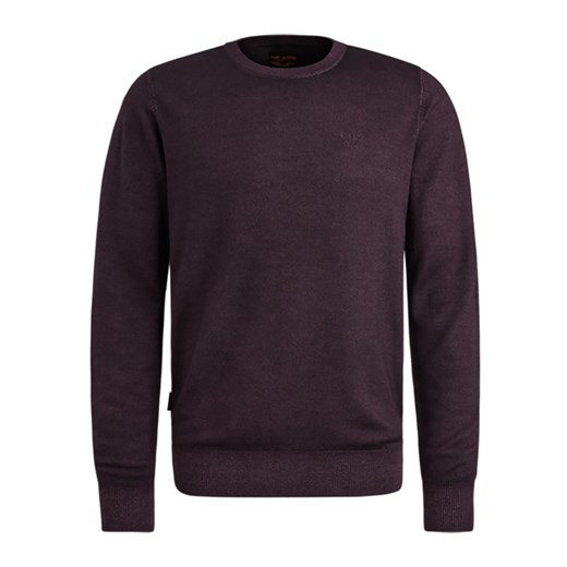 PME Legend Wełniany sweter w kolorze bordowym ze sklepu Limango Polska w kategorii Swetry męskie - zdjęcie 187495032