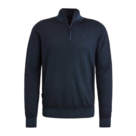 PME Legend Wełniany sweter w kolorze granatowym ze sklepu Limango Polska w kategorii Swetry męskie - zdjęcie 187495034