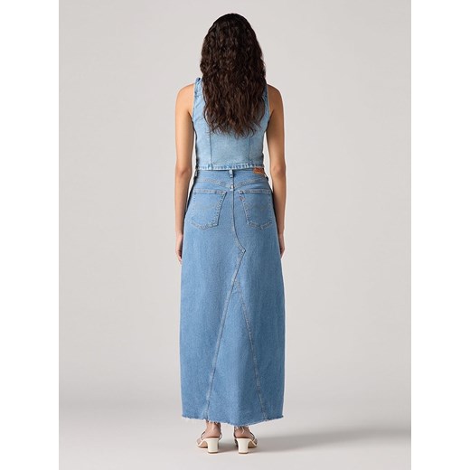 Levi&apos;s Spódnica dżinsowa w kolorze niebieskim W29 okazja Limango Polska