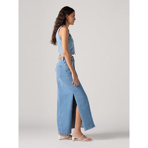 Levi&apos;s Spódnica dżinsowa w kolorze niebieskim W29 wyprzedaż Limango Polska