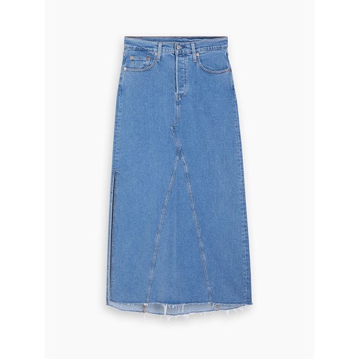 Levi&apos;s Spódnica dżinsowa w kolorze niebieskim W29 okazyjna cena Limango Polska