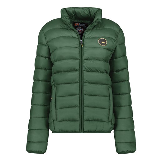 Canadian Peak Kurtka pikowana &quot;Atikamapeak&quot; w kolorze zielonym ze sklepu Limango Polska w kategorii Kurtki damskie - zdjęcie 187495094
