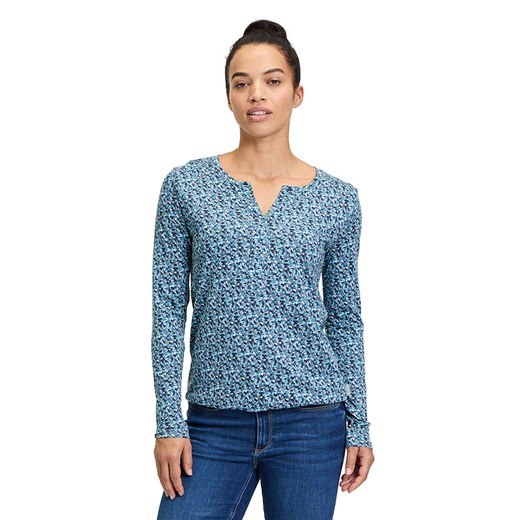 BETTY &amp; CO Koszulka w kolorze błękitno-granatowo-szarym ze sklepu Limango Polska w kategorii Bluzki damskie - zdjęcie 187495192