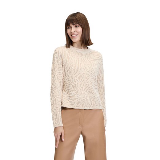BETTY &amp; CO Sweter w kolorze kremowym ze sklepu Limango Polska w kategorii Swetry damskie - zdjęcie 187495213
