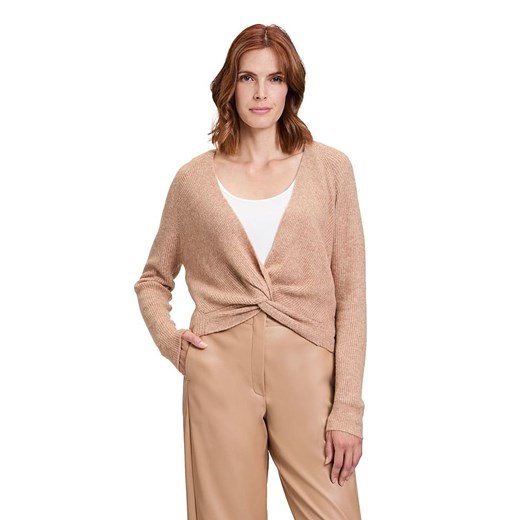 BETTY &amp; CO Sweter w kolorze karmelowym ze sklepu Limango Polska w kategorii Swetry damskie - zdjęcie 187495220