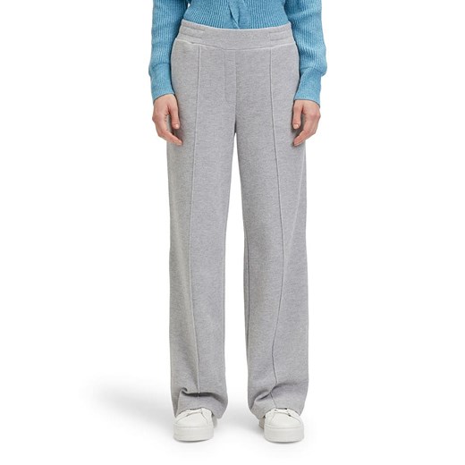 BETTY &amp; CO Spodnie dresowe w kolorze szarym ze sklepu Limango Polska w kategorii Spodnie damskie - zdjęcie 187495234