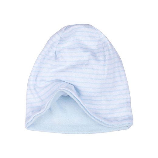 Claesens Czapka w kolorze biało-błękitnym ze sklepu Limango Polska w kategorii Czapki dziecięce - zdjęcie 187495291
