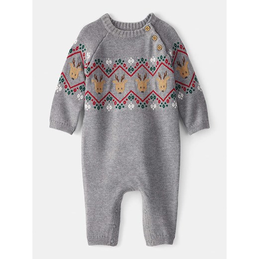 carter&apos;s Rampers w kolorze szarym ze sklepu Limango Polska w kategorii Kombinezony i kurtki - zdjęcie 187495334