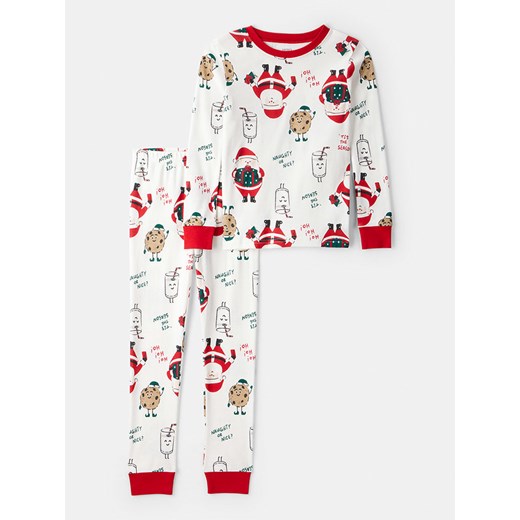 carter&apos;s Piżama w kolorze białym 122 okazja Limango Polska