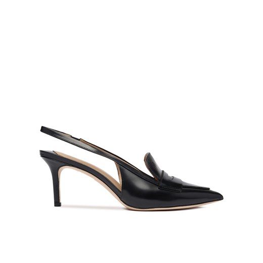 LAUREN RALPH LAUREN Szpilki 802982850001 Czarny ze sklepu MODIVO w kategorii Czółenka - zdjęcie 187495392