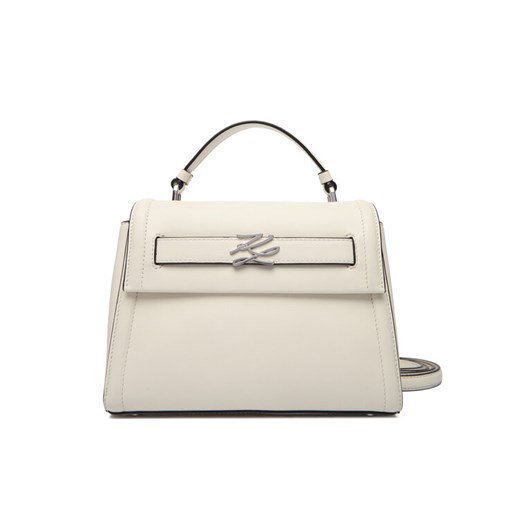 KARL LAGERFELD Torebka B1W30278 Biały ze sklepu MODIVO w kategorii Kuferki - zdjęcie 187495393