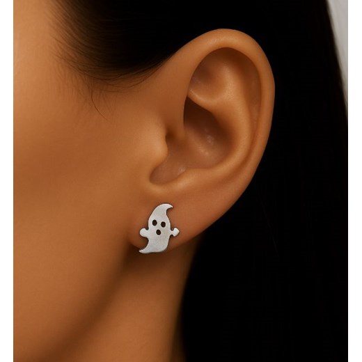 Kolczyki srebrne wkrętki duszki ze stali chirurgicznej ze sklepu otien.com w kategorii Kolczyki - zdjęcie 187495440