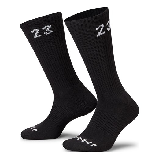 Klasyczne skarpety Jordan Essentials (3 pary) - Czerń ze sklepu Nike poland w kategorii Skarpetki męskie - zdjęcie 187495802