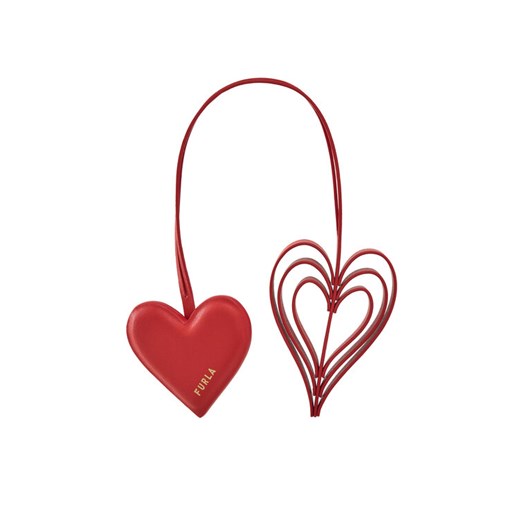 Zawieszka Furla WK00486 BX3104 CN 4484S Czerwony ze sklepu eobuwie.pl w kategorii Breloki - zdjęcie 187496080