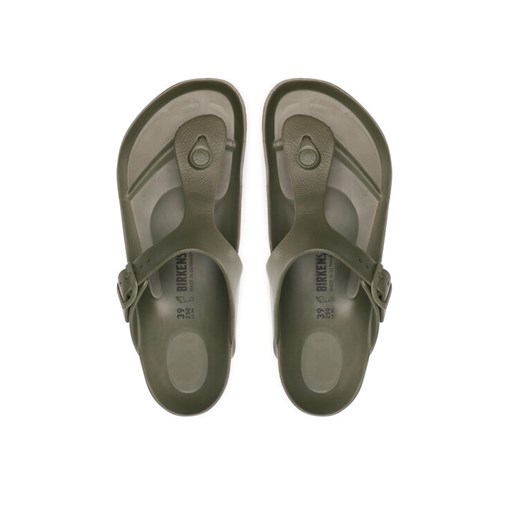 Japonki Birkenstock Gizeh EVA 1019143 Zielony ze sklepu eobuwie.pl w kategorii Klapki męskie - zdjęcie 187496081