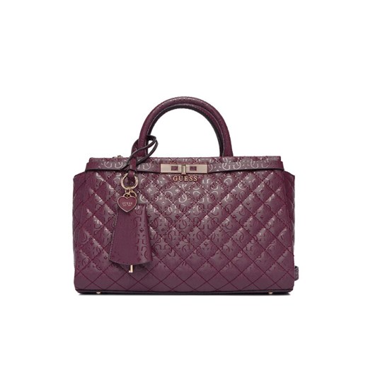 Guess Torebka Idra HWGG81 57060 Fioletowy ze sklepu MODIVO w kategorii Kuferki - zdjęcie 187496092