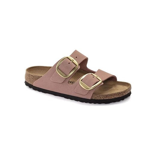 Birkenstock Skórzane klapki &quot;Arizona&quot; w kolorze jasnoróżowym ze sklepu Limango Polska w kategorii Klapki damskie - zdjęcie 187496151