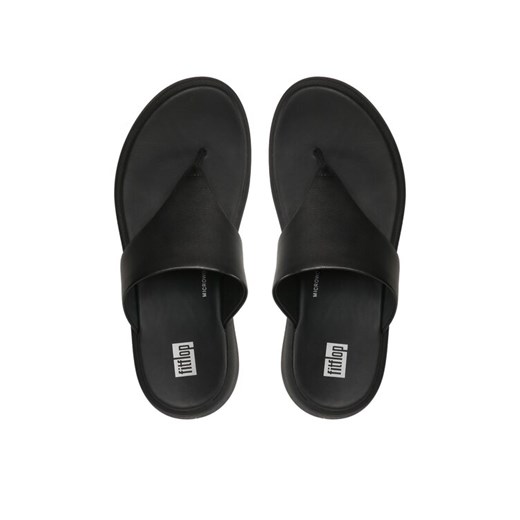 Japonki FitFlop F-MODE FW4-090 Czarny ze sklepu eobuwie.pl w kategorii Klapki damskie - zdjęcie 187496360