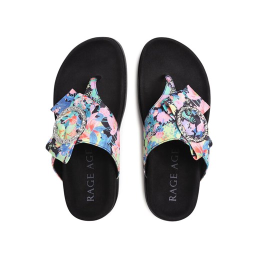 Japonki Rage Age RA-21-03-000155 Kolorowy ze sklepu eobuwie.pl w kategorii Klapki damskie - zdjęcie 187496362