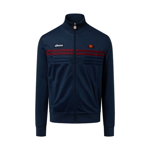 ellesse Bluza męska - Vicenza Mężczyźni granatowy jednolity ze sklepu vangraaf w kategorii Bluzy męskie - zdjęcie 187496424