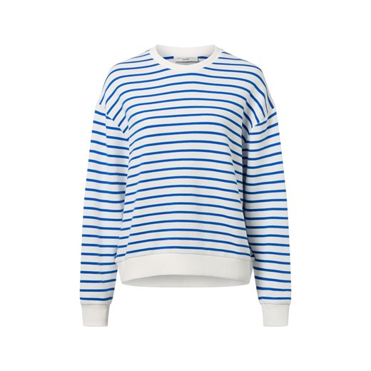 Marc O'Polo Denim Bluza damska Kobiety Bawełna biały w paski ze sklepu vangraaf w kategorii Bluzy damskie - zdjęcie 187496543