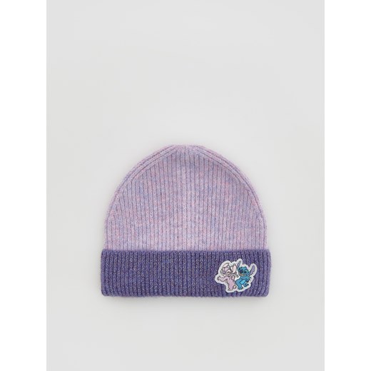 Reserved - Czapka Lilo i Stitch z domieszką wełny - wielobarwny ze sklepu Reserved w kategorii Czapki dziecięce - zdjęcie 187497421