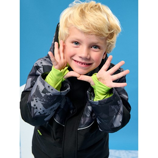 Sinsay - Kurtka narciarska - wielobarwny Sinsay 116 (5-6 l) Sinsay