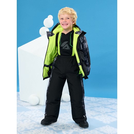 Sinsay - Kurtka narciarska - wielobarwny Sinsay 122 (6-7 l) Sinsay