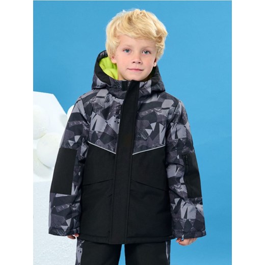 Sinsay - Kurtka narciarska - wielobarwny ze sklepu Sinsay w kategorii Kurtki chłopięce - zdjęcie 187497901