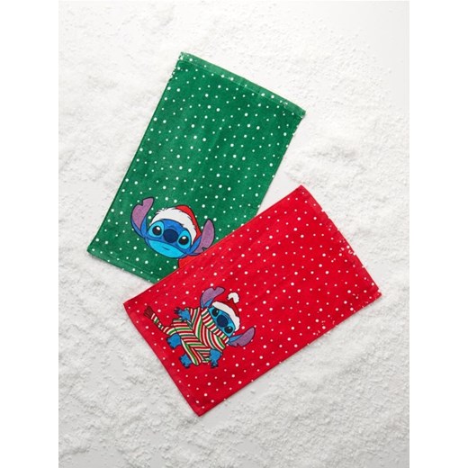 Sinsay - Ręczniki Lilo & Stitch 2 pack - wielobarwny ze sklepu Sinsay w kategorii Ręczniki dla dzieci - zdjęcie 187497902
