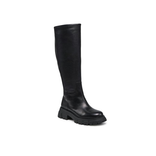 Kozaki Badura V787-19-1 Czarny ze sklepu eobuwie.pl w kategorii Kozaki damskie - zdjęcie 187497941