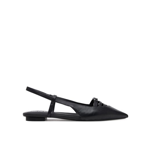 Baleriny DKNY K1524221 Czarny ze sklepu eobuwie.pl w kategorii Balerinki - zdjęcie 187497953