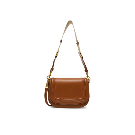 Torebka DeeZee GL22788 Brązowy ze sklepu eobuwie.pl w kategorii Listonoszki - zdjęcie 187497954
