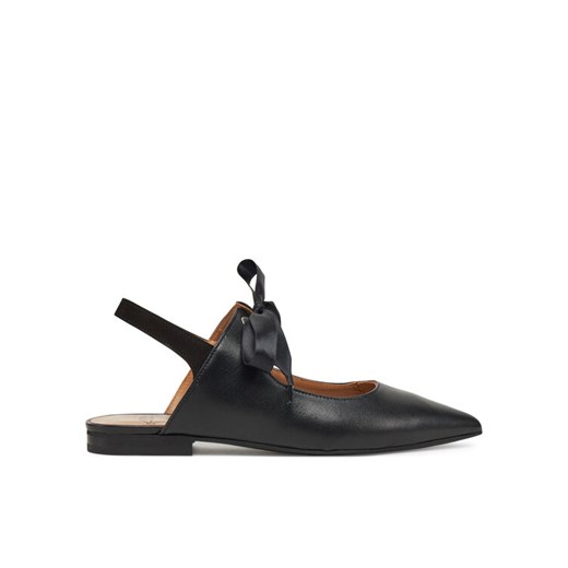 Baleriny Fly London Saubfly P145268004 Czarny ze sklepu eobuwie.pl w kategorii Balerinki - zdjęcie 187497960