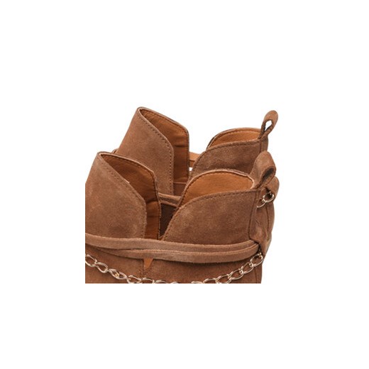 Botki Lasocki WI16-ANIA-12 Brązowy Lasocki 39 eobuwie.pl
