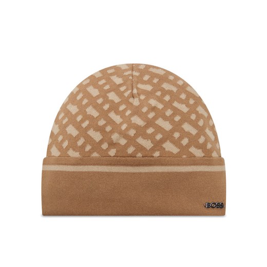 Boss Czapka Lendia 50524295 Brązowy ze sklepu MODIVO w kategorii Czapki zimowe męskie - zdjęcie 187498234