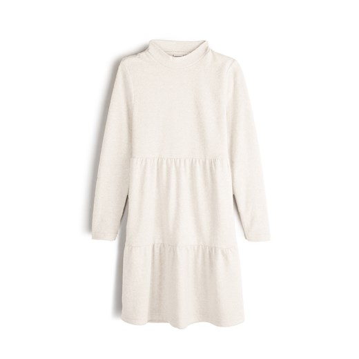 GATE Dzianinowa sukienka z długim rękawem dla dziewczynki 3Y ze sklepu gateshop w kategorii Sukienki dziewczęce - zdjęcie 187498441