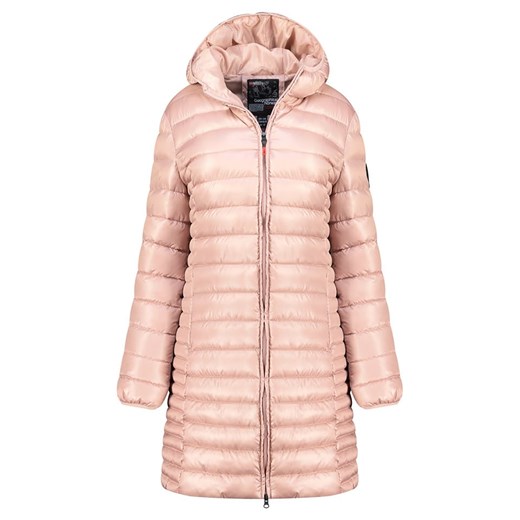 Geographical Norway Płaszcz pikowany &quot;Annecy&quot; w kolorze jasnoróżowym ze sklepu Limango Polska w kategorii Kurtki damskie - zdjęcie 187498790